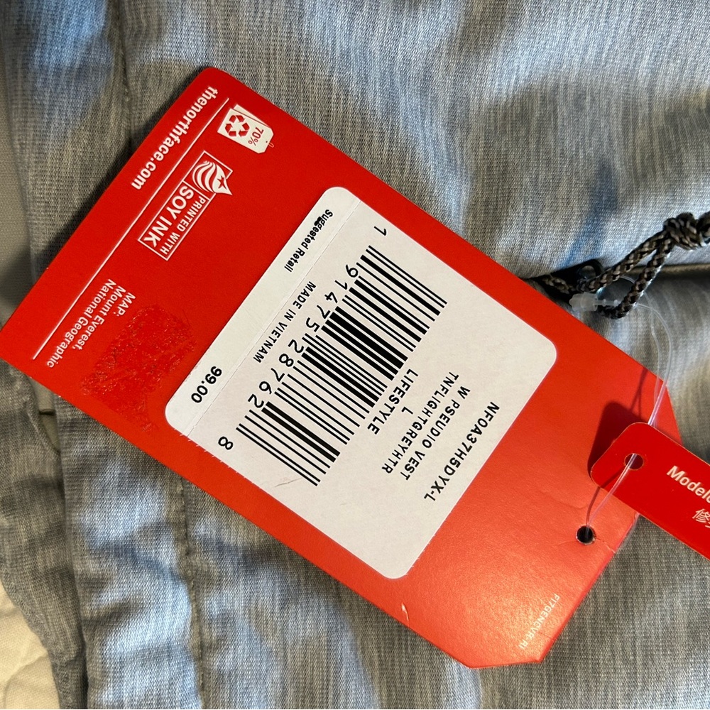 Women’s North Face Vest